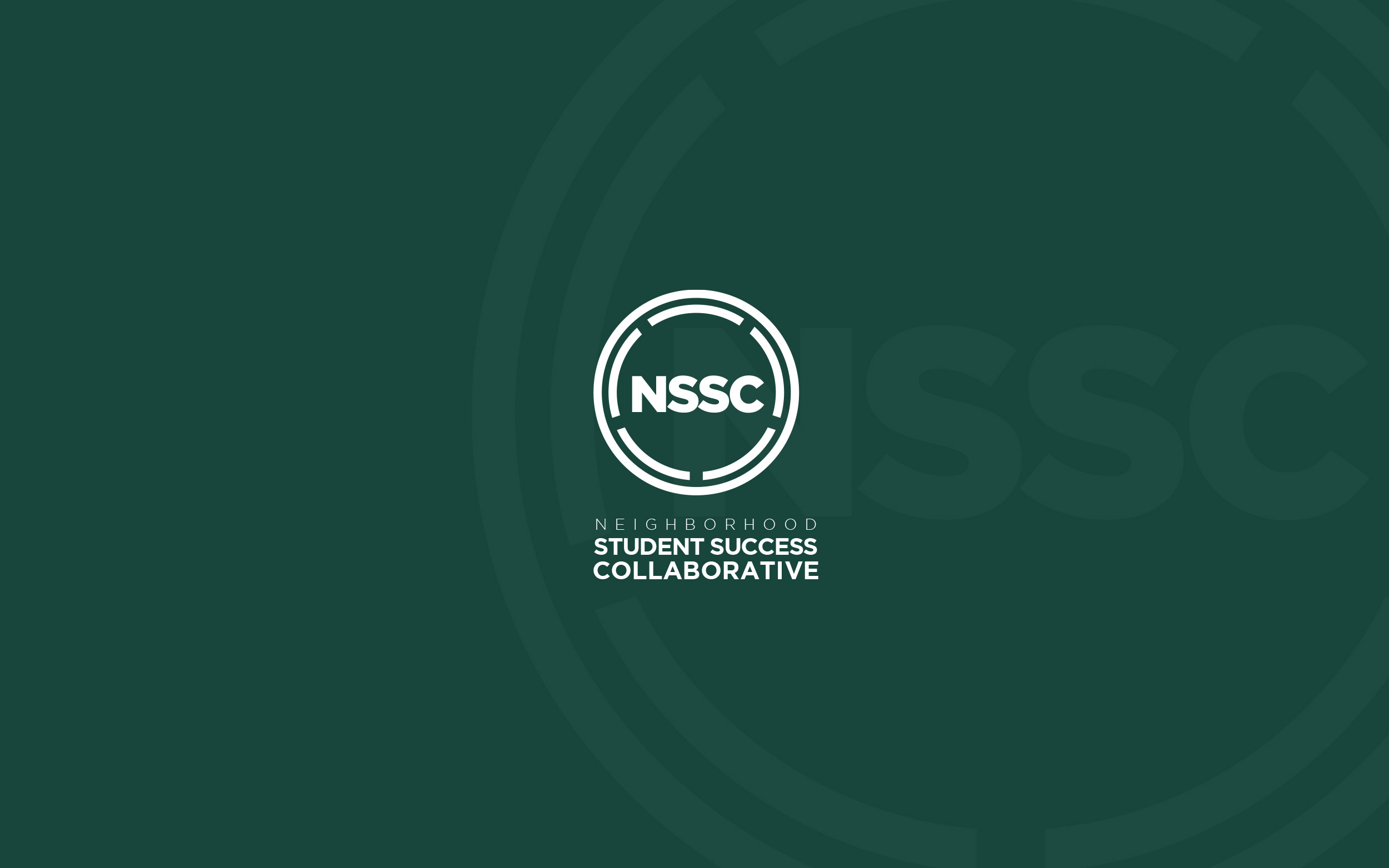 NSSC 2 logo green